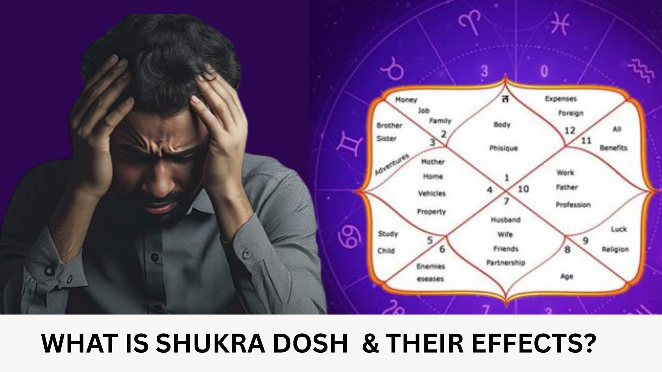 What Is Shukra Dosha? Their Effects